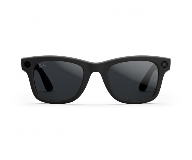 Смарт-очки Ray-Ban Meta Wayfarer (Gen 2) Matte Black, Lens color : Clear to Grey